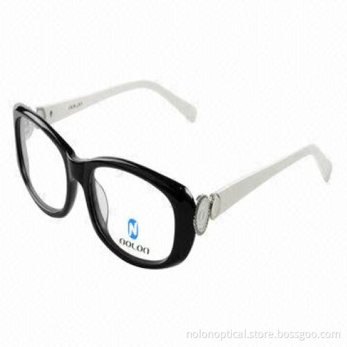 2014 Latest Classic Full Rim Fashion Acetate Eye-wear Optical Frame
